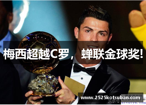 梅西超越C罗，蝉联金球奖!